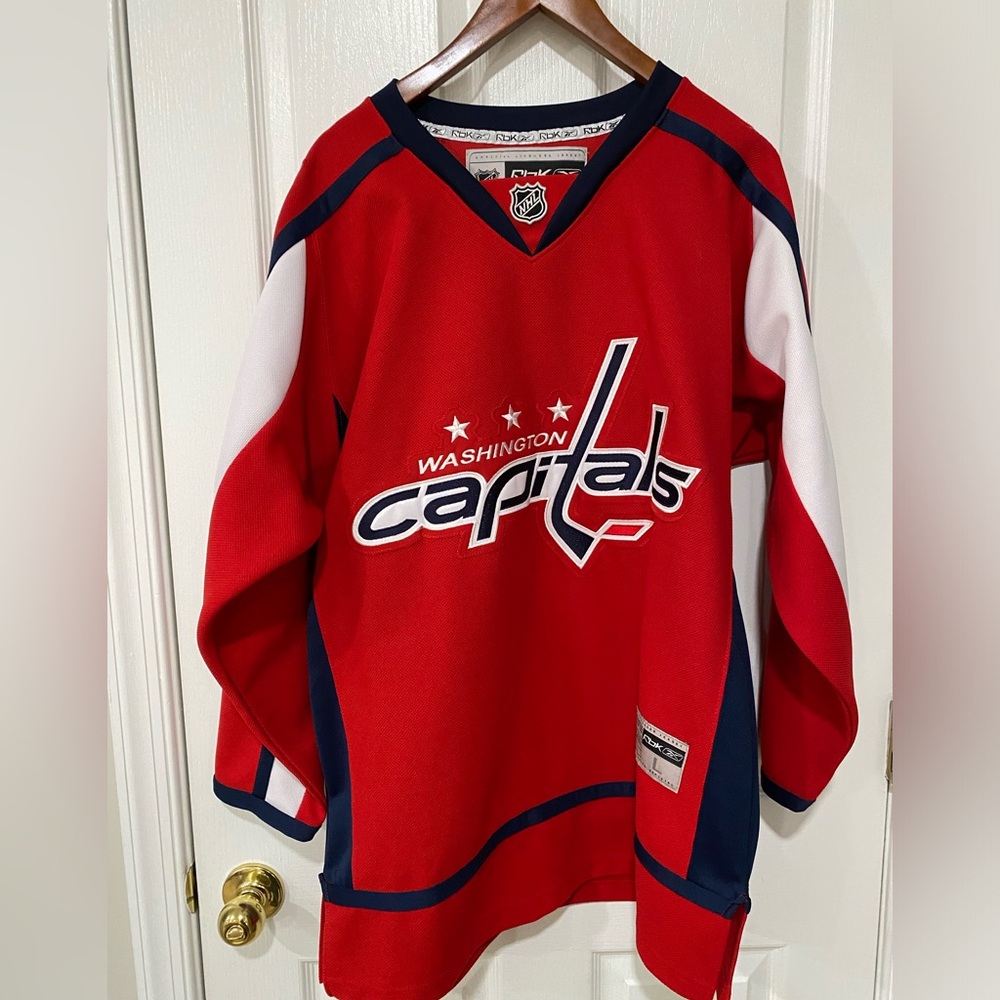Washington Capitals Ovechkin jerseys